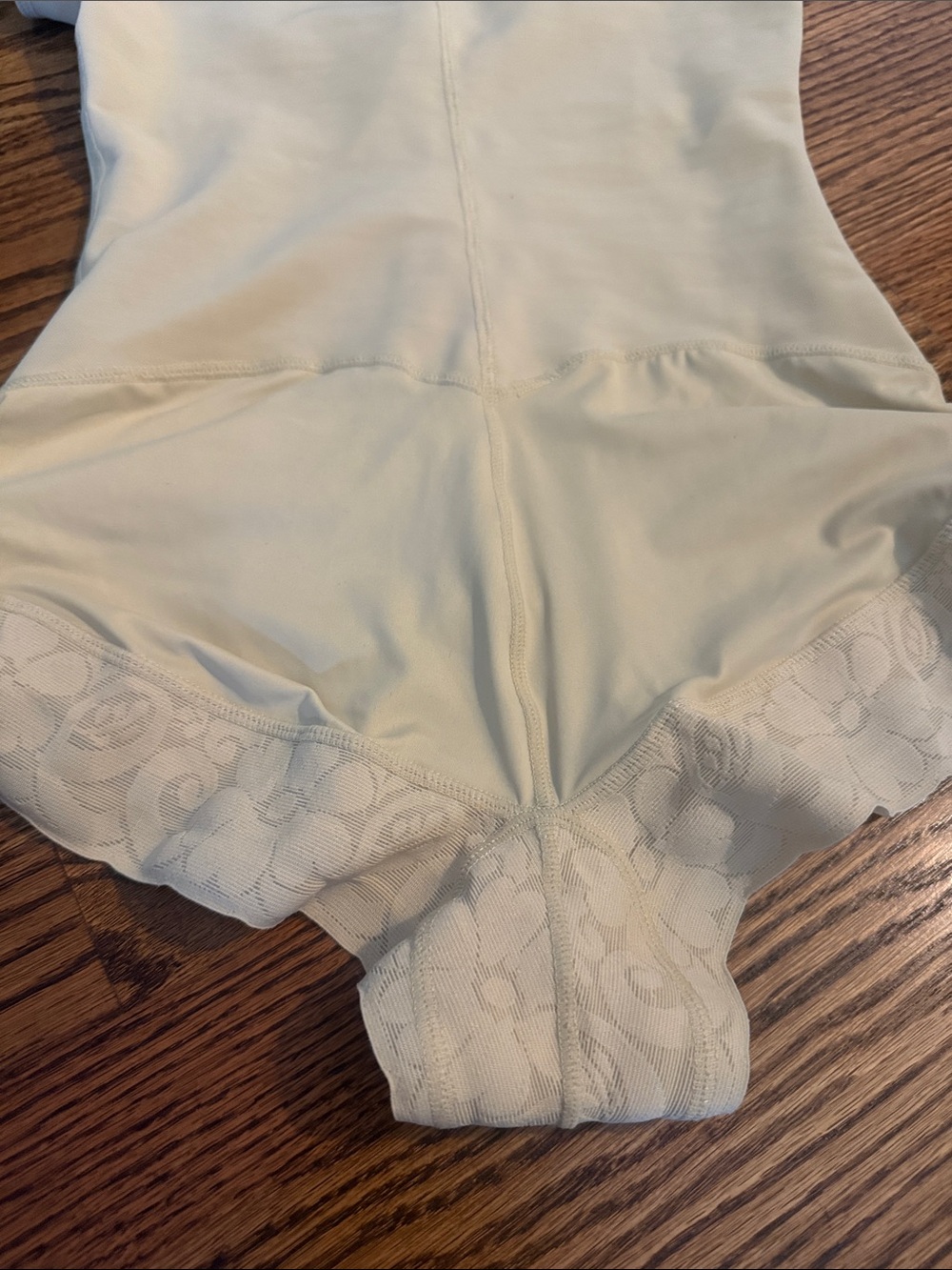 Cream One-Piece Shapewear Fajas- small - Picture 7 of 7